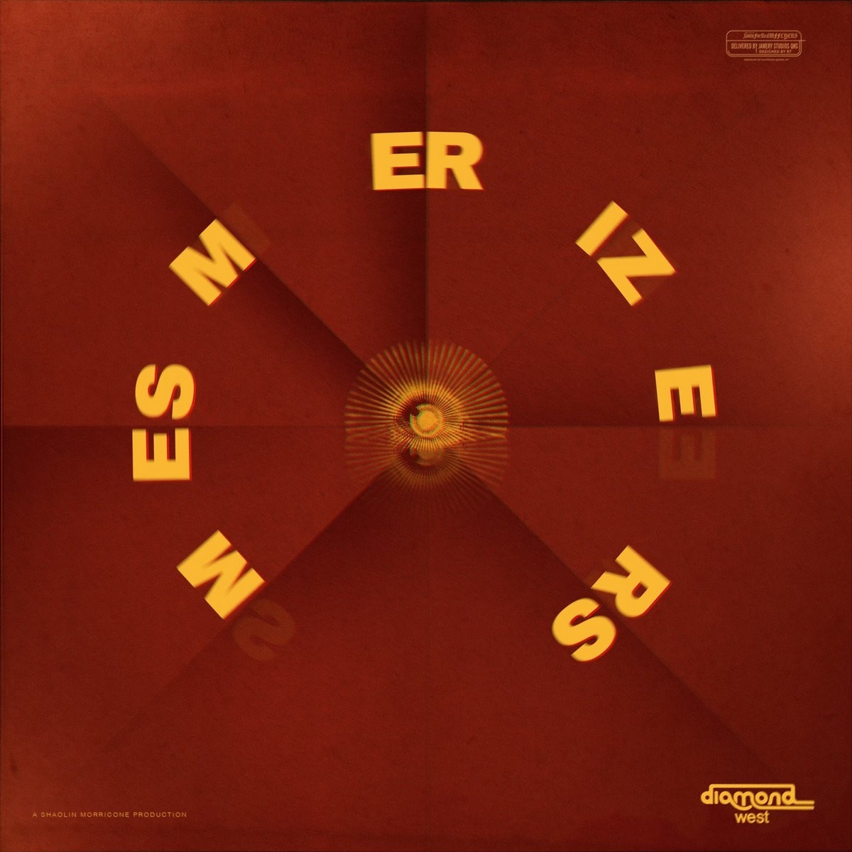 The Mesmerizers - Far From The West (Red Vinyl)