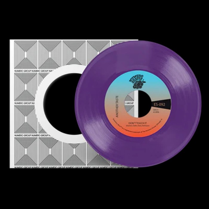 Another Taste & Maxx Traxx - Don't Touch It (Opaque Purple Vinyl)