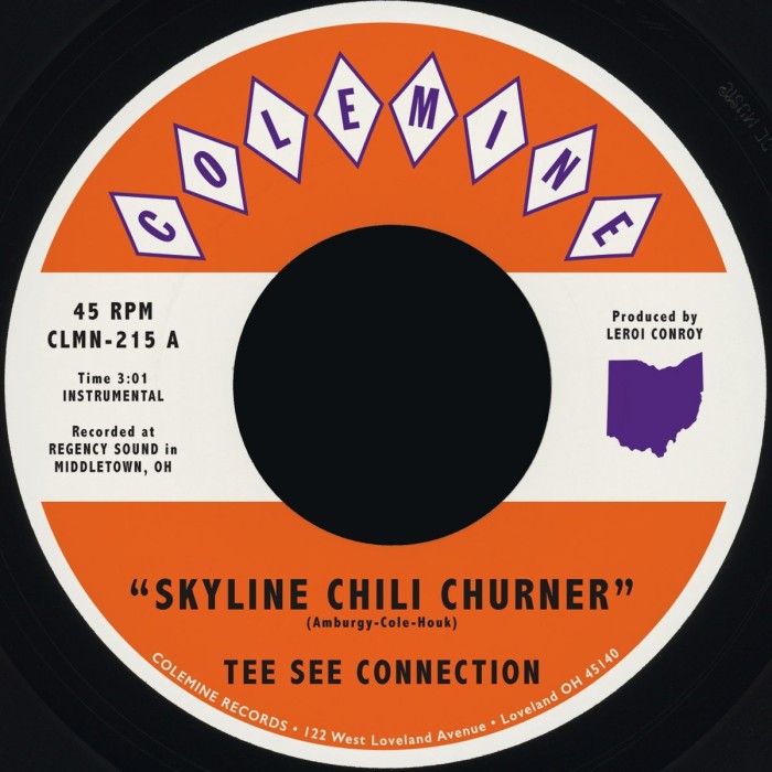 Tee See Connection & Leroi Conroy - Skyline Chili Churner