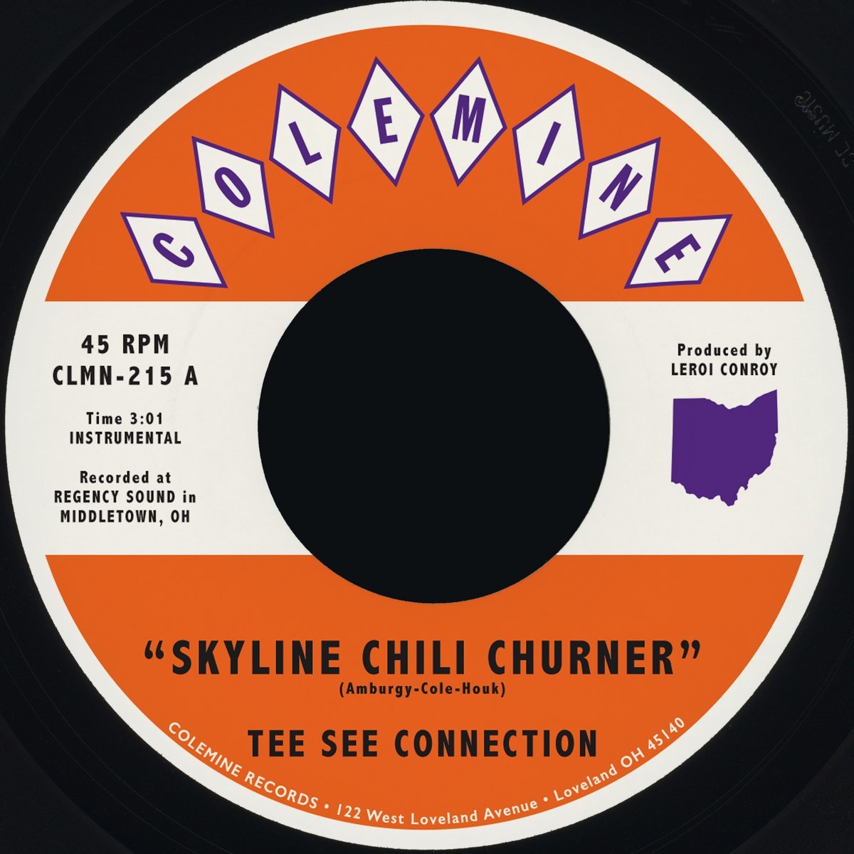 Tee See Connection & Leroi Conroy - Skyline Chili Churner