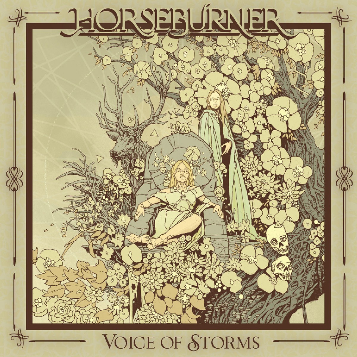 Horseburner - Voice Of Storms (Transparent Ice Blue Vinyl)