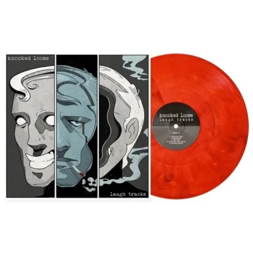 Knocked Loose - Laugh Tracks (Cherry Eco-Mix Vinyl)