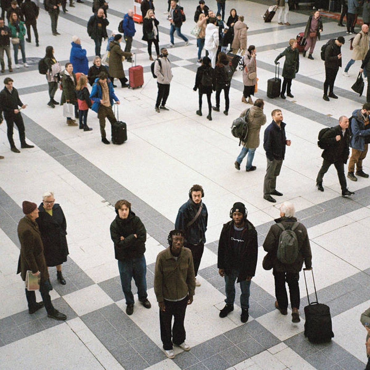 Oreglo - Not Real People (Transparent Green Vinyl)