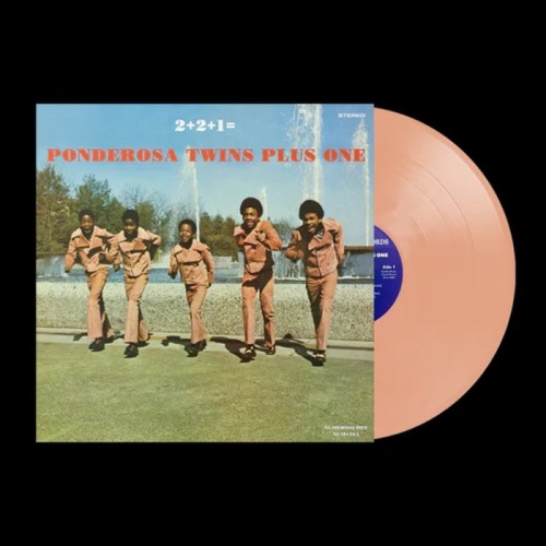 Ponderosa Twins Plus One - 2 plus 2 plus 1 equals (Peach Vinyl)