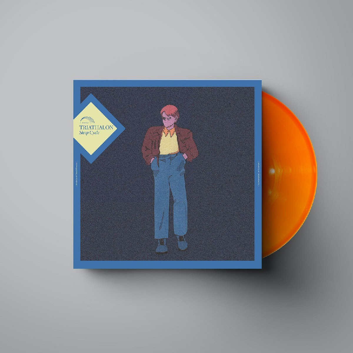 Triathalon - Sleep Cycle (Orange Neon Vinyl)