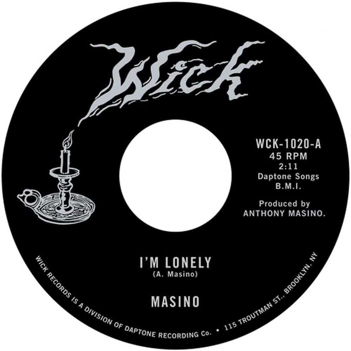Masino - I'm Lonely / All I Need