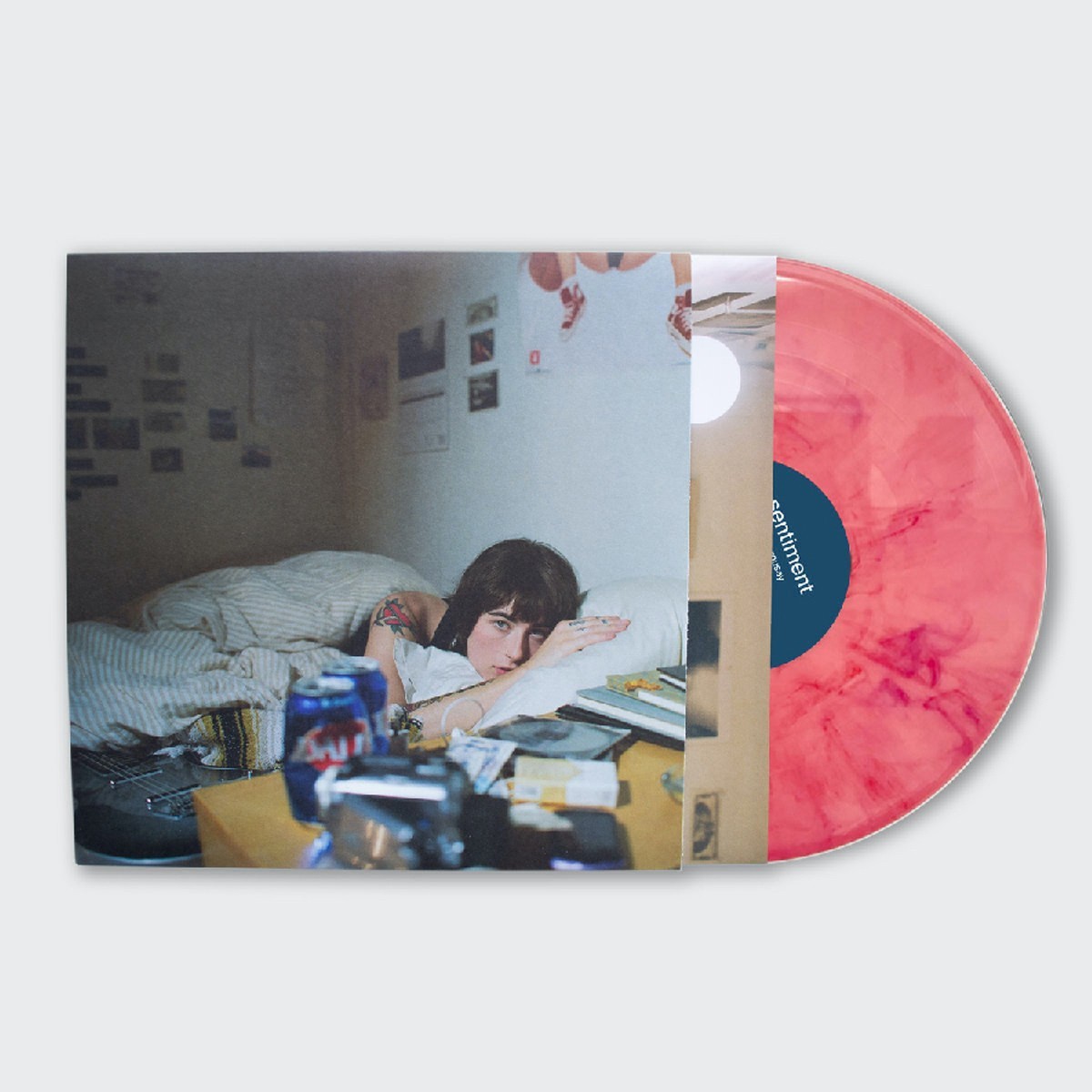 Claire Rousay - Sentiment (Light Spotting Vinyl)