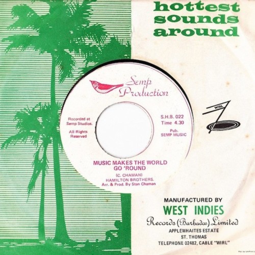 Hamilton Brothers - Music Makes The World Go 'Round