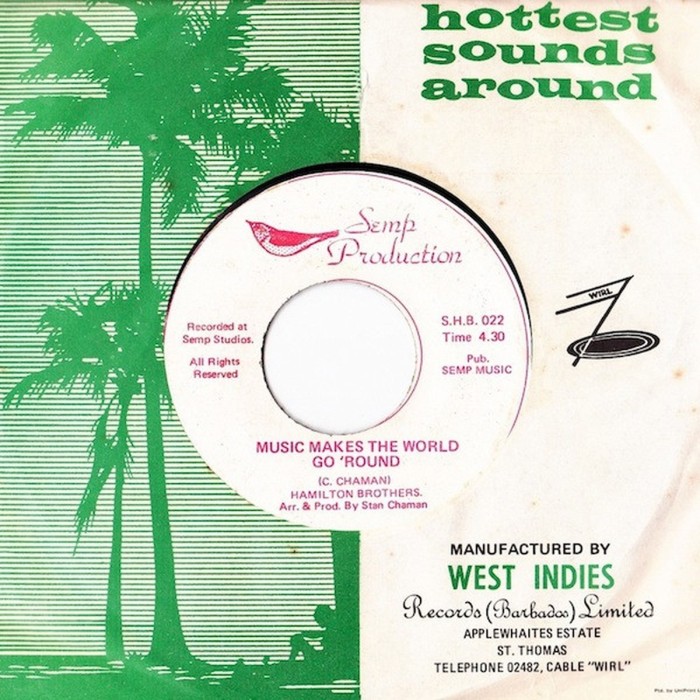 Hamilton Brothers - Music Makes The World Go 'Round
