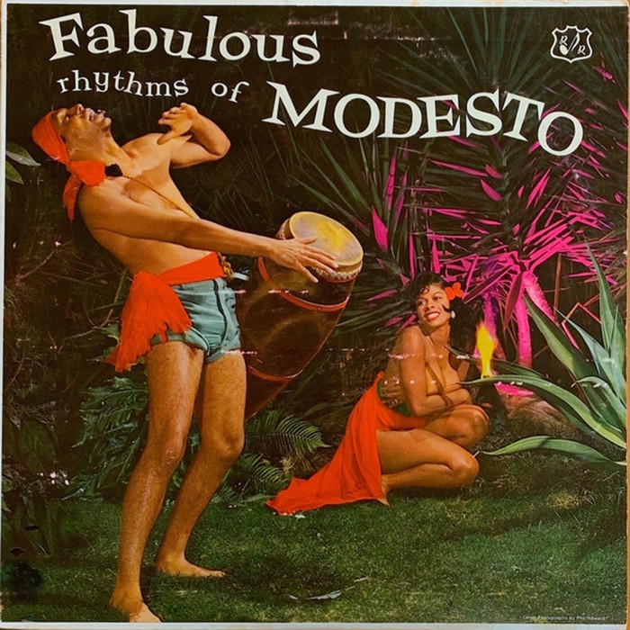 Modesto Duran & Orchestra - Fabulous Rhythms Of Modesto