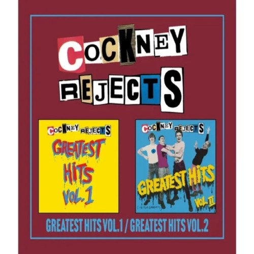 Cockney Rejects - Greatest Hits Vol.1 / Greatest Hits Vol.2  (Expanded 2Cd Edition)