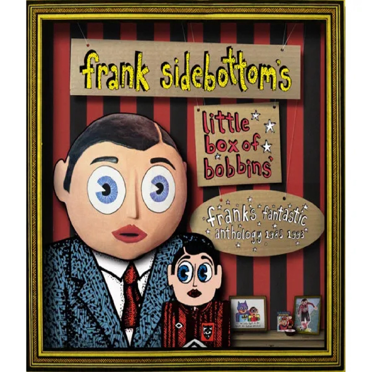 Frank Sidebottom - Little Box Of Bobbins - Frank's Fantastic Anthology 1985-1993
