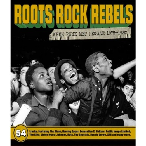 Various Artists - Roots Rock Rebels - When Punk Met Reggae 1975-1982