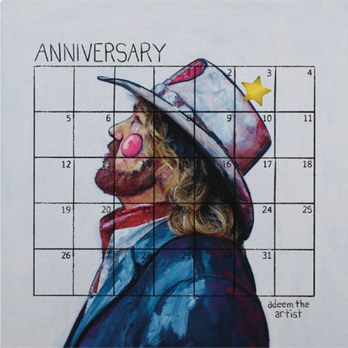 Adeem The Artist - Anniversary (Metallic Silver Vinyl)