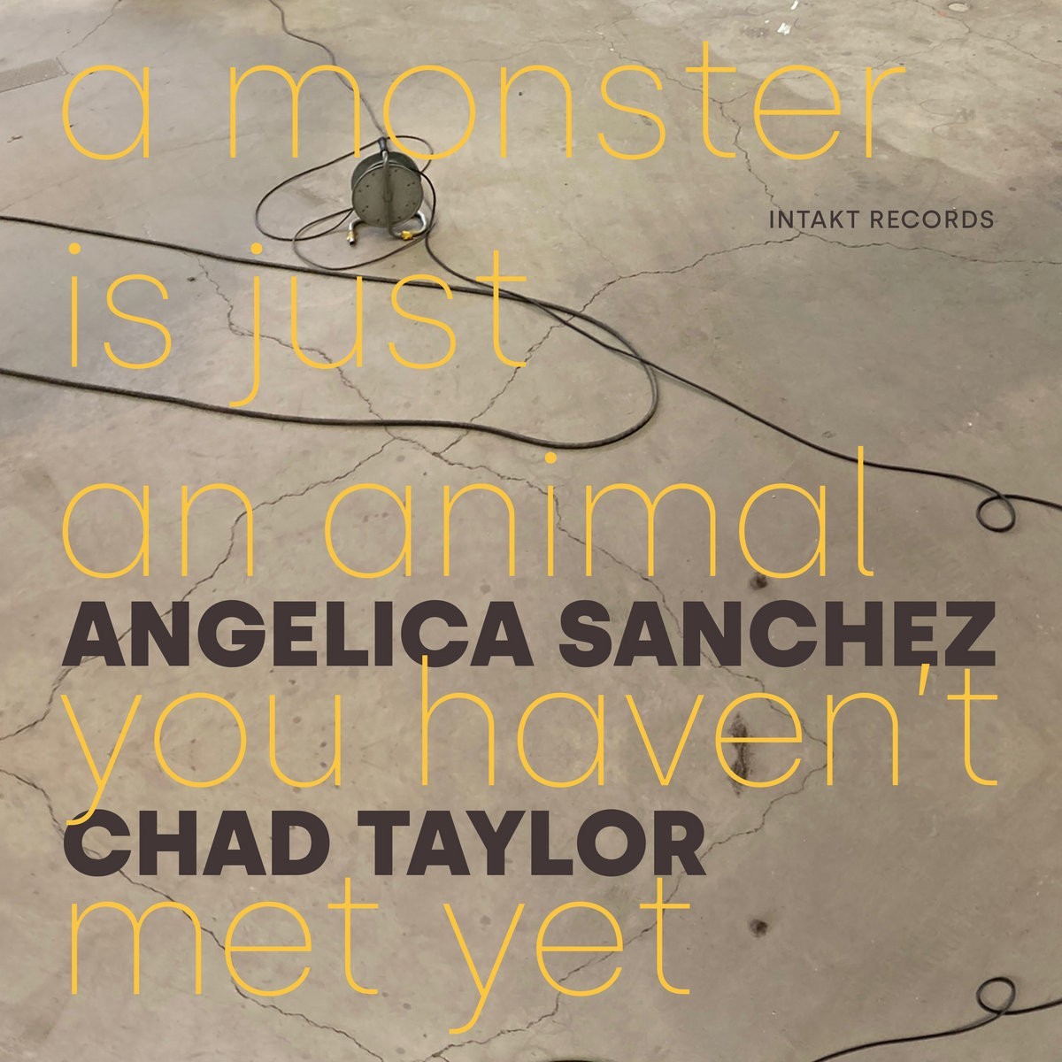 Angelica Sanchez & Chad Taylor - A Monster Is Just An Animal…