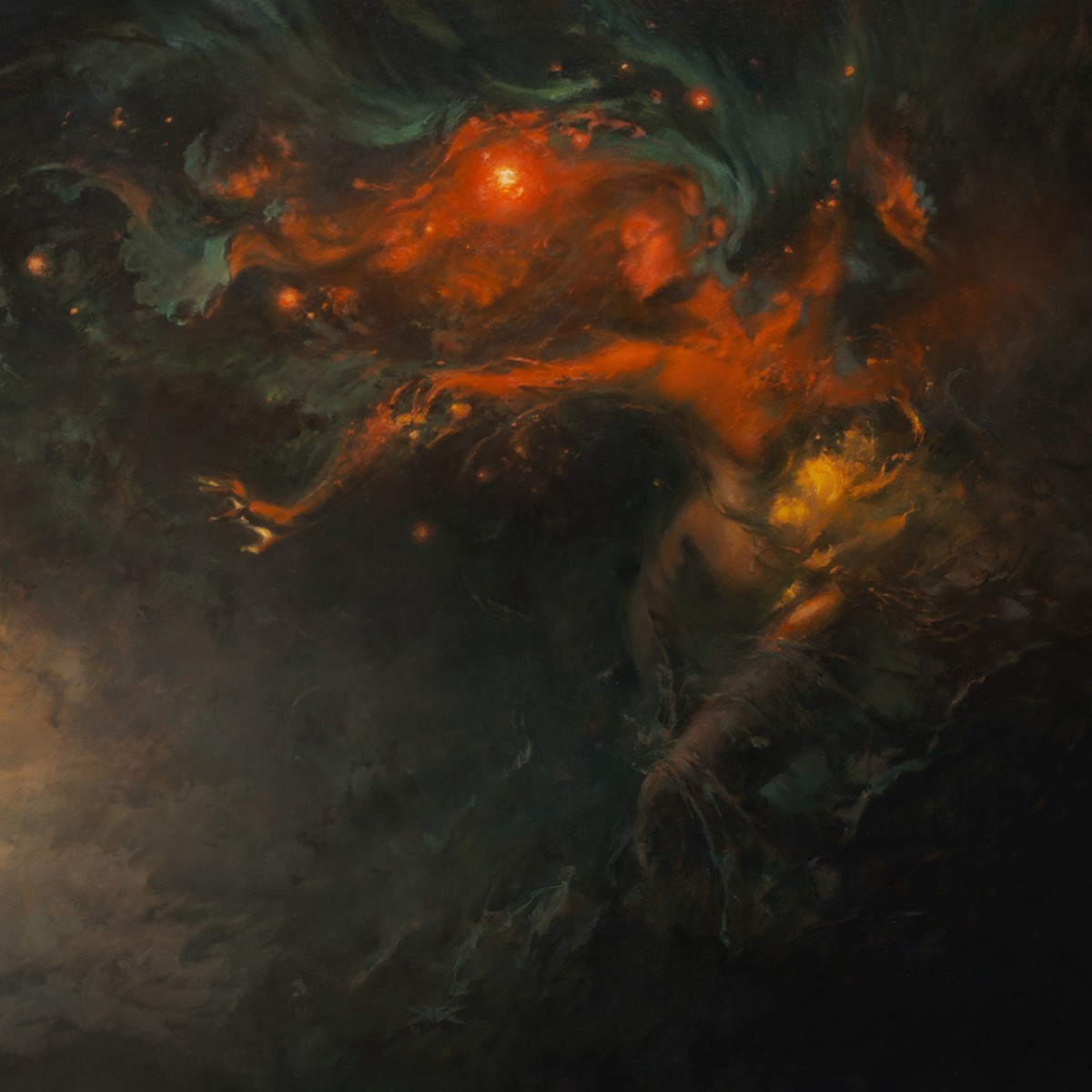 Child - Soul Murder (Splatter Blue Transp. Back. Red/Black Splatter Vinyl)