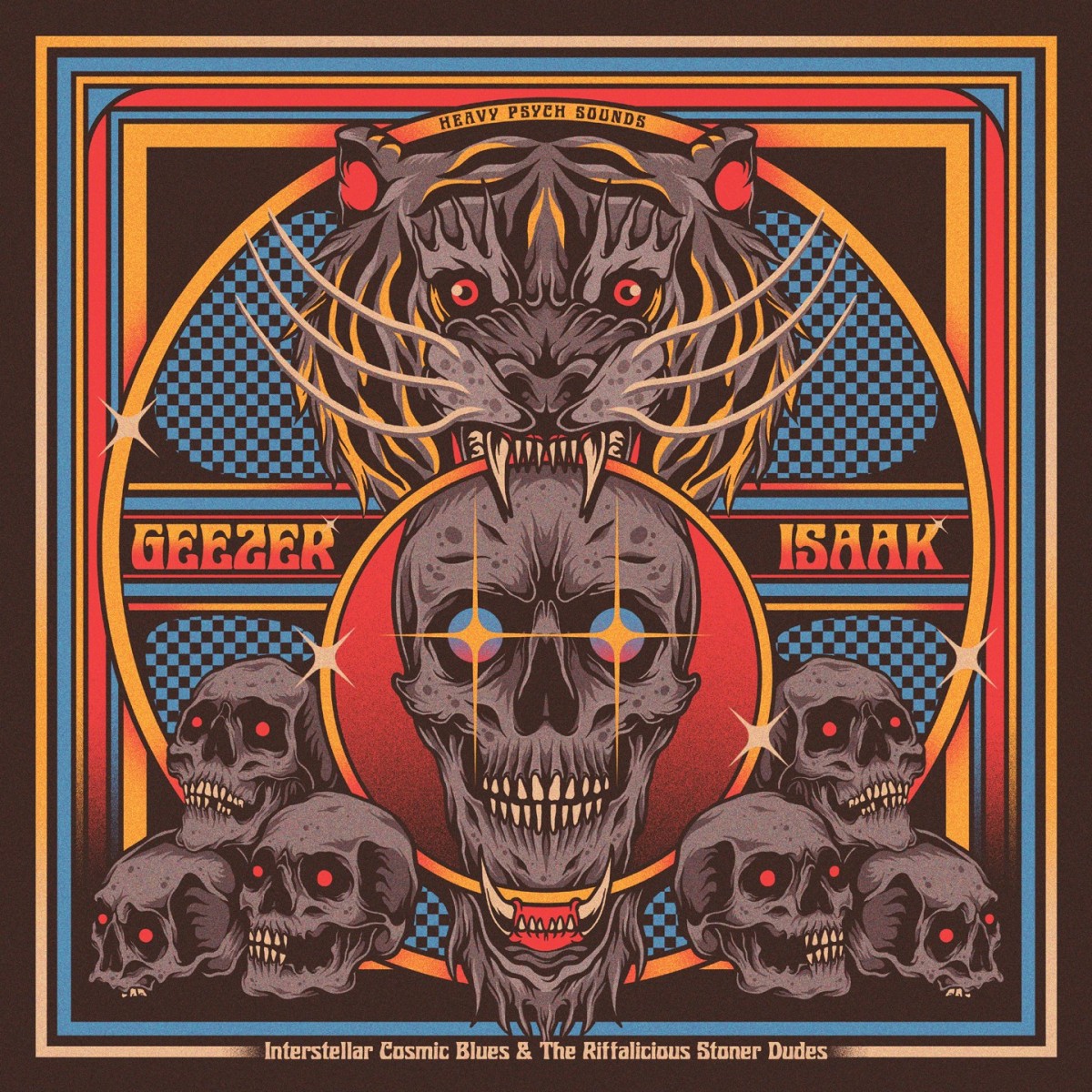 Geezer & Isaak - Interstellar Cosmic Blues & The Riffalicious Stoner Dudes (B