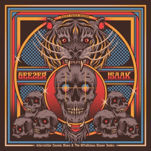 Geezer & Isaak - Interstellar Cosmic Blues & The Riffalicious Stoner Dudes (C