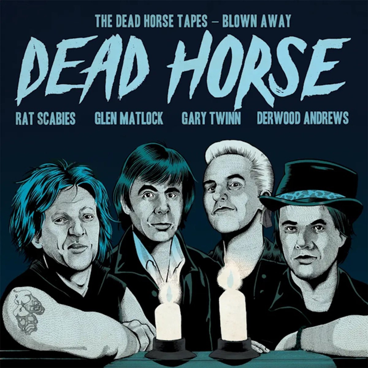Dead Horse - The Dead Horse Tapes - Blown Away (Blue Color Vinyl)