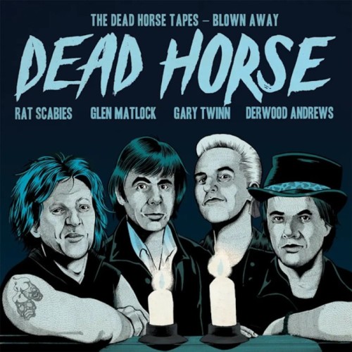 Dead Horse - The Dead Horse Tapes - Blown Away (Blue Color Vinyl)