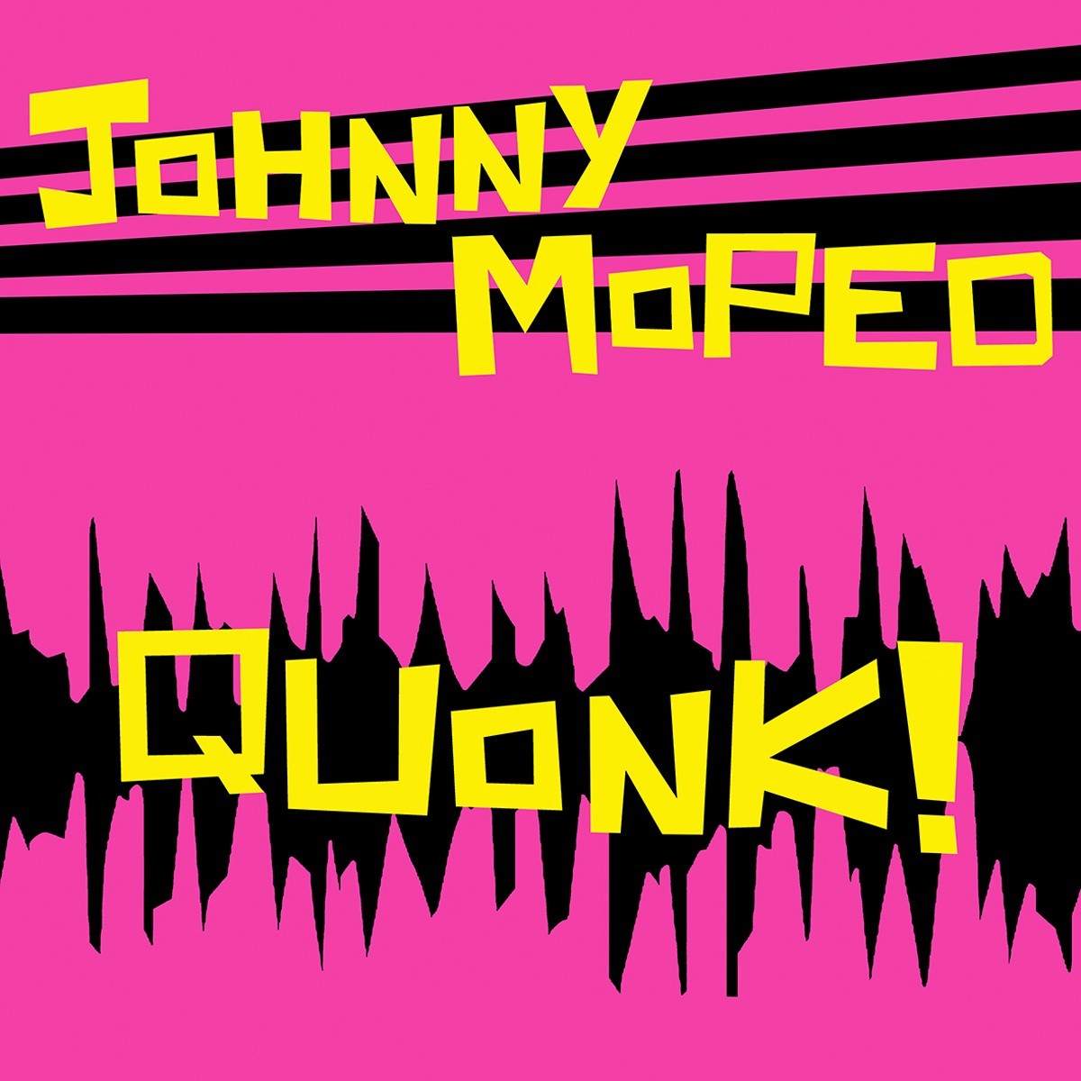 Johnny Moped - Quonk! (Green Vinyl)