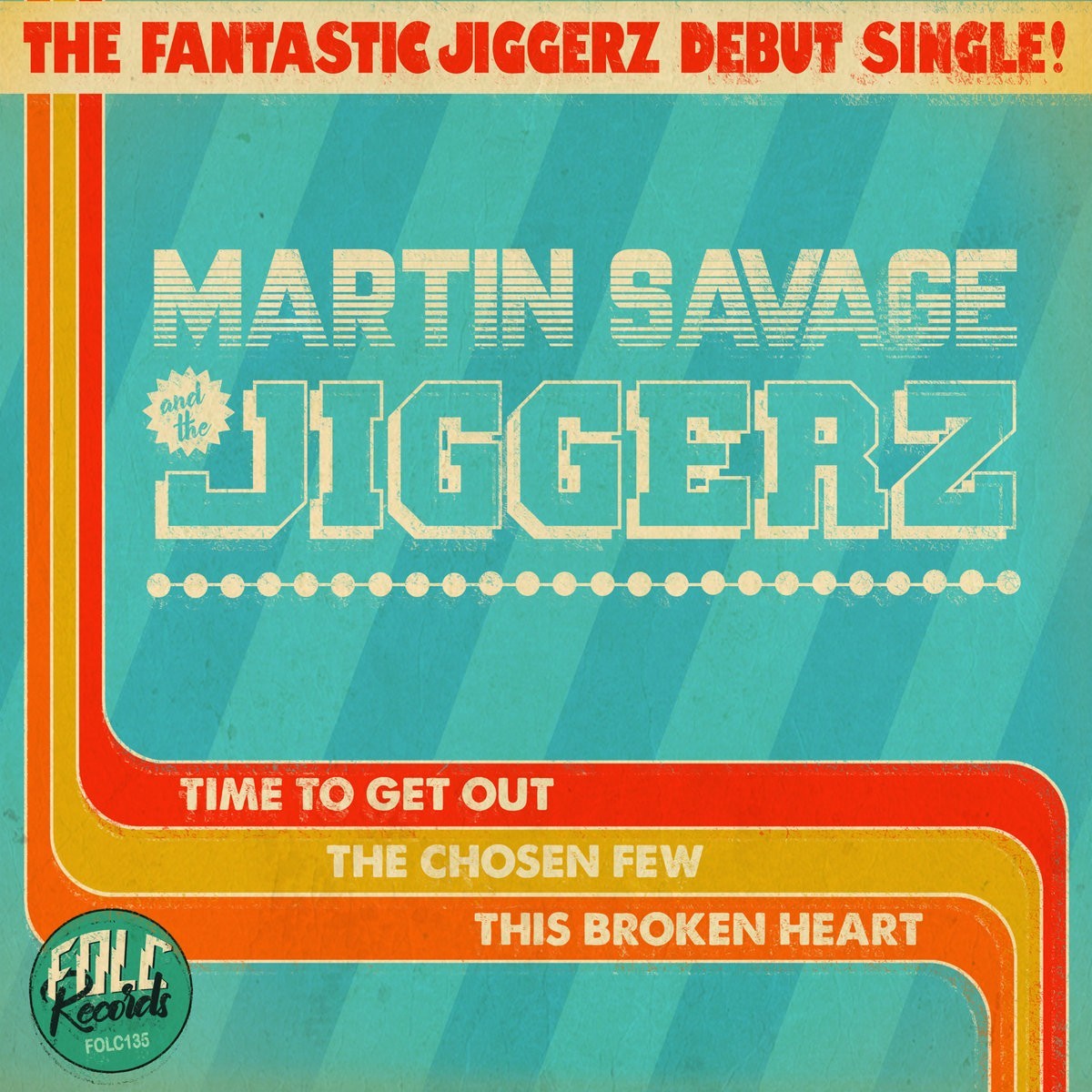 Martin Savage & The Jiggerz - Martin Savage And The Jiggerz
