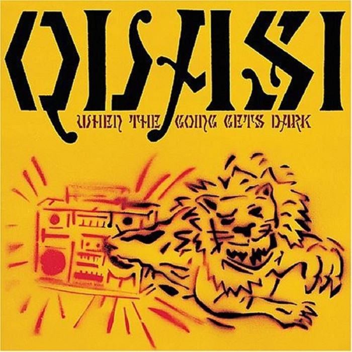 Quasi - When The Going Gets Dark (Gold Metallic Vinyl)