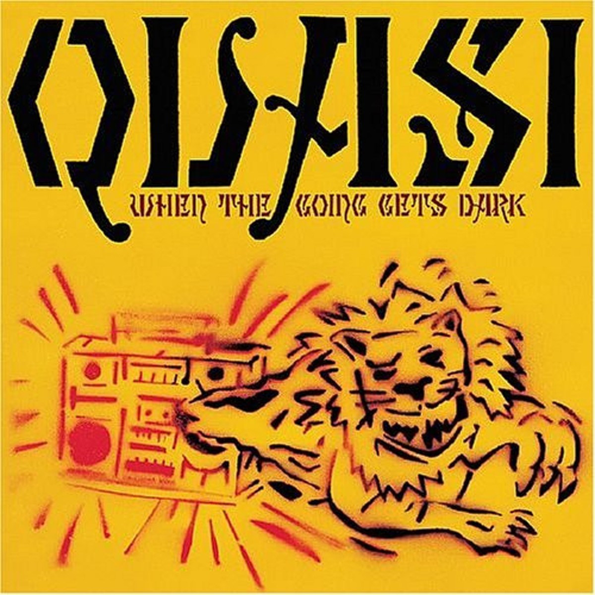 Quasi - When The Going Gets Dark (Gold Metallic Vinyl)
