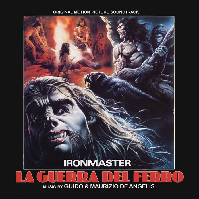 Guido & Maurizio De Angelis - Ironmaster. La Guerra Del Ferro