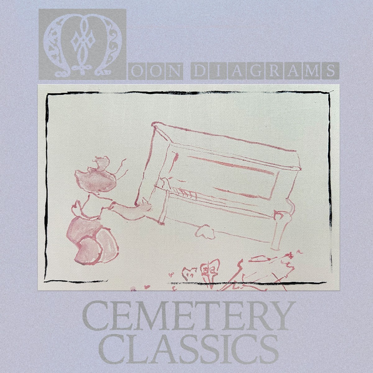 Moon Diagrams - Cemetery Classics (Cherry Cola Vinyl)