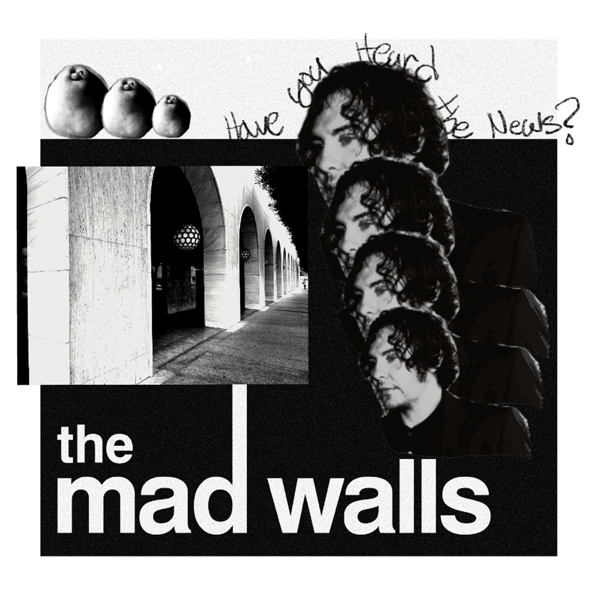 The Mad Walls - Have You Heard The News? (Sea Blue Vinyl)