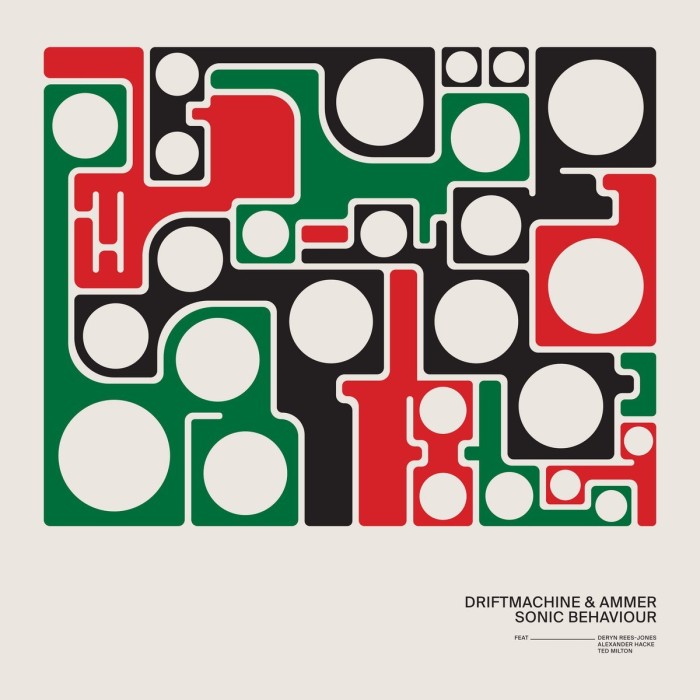 Driftmachine & Ammer - Sonic Behaviour (Red Vinyl)