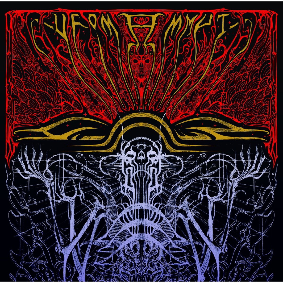 Ufomammut - Hidden (Marbled Purple And Black Vinyl)