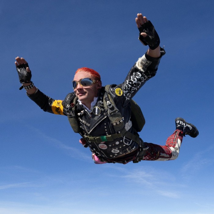 Crack Cloud - Red Mile (Freefall Blue Vinyl)