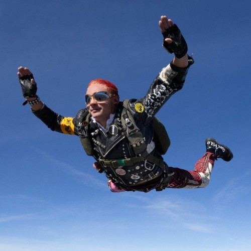 Crack Cloud - Red Mile (Freefall Blue Vinyl)