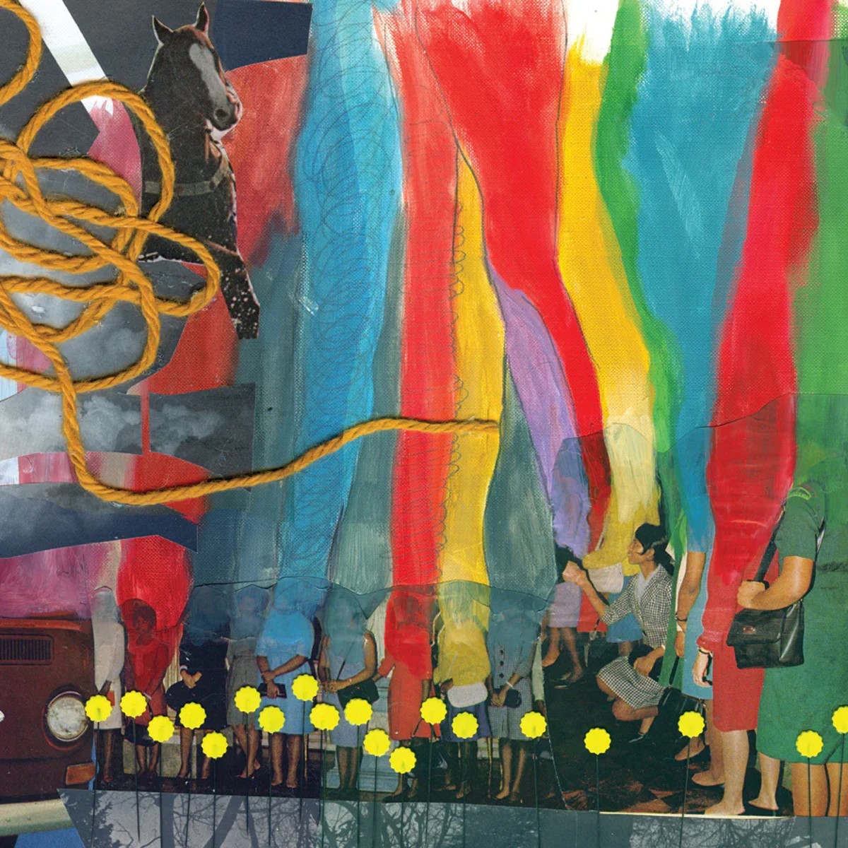 Cotton Jones - Paranoid Cocoon (White & Opaque Pink Marble Vinyl)