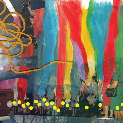 Cotton Jones - Paranoid Cocoon (White & Opaque Pink Marble Vinyl)