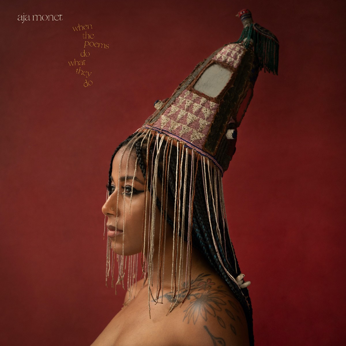 Aja Monet - When The Poems Do What They Do (Redux Packaging)