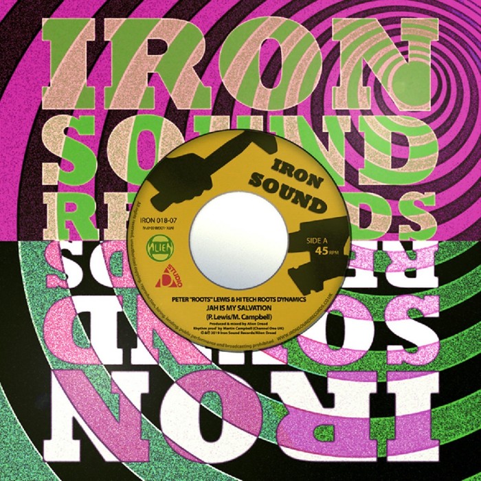 Peter Roots Lewis (With Alien Dread & Martin Campbell)