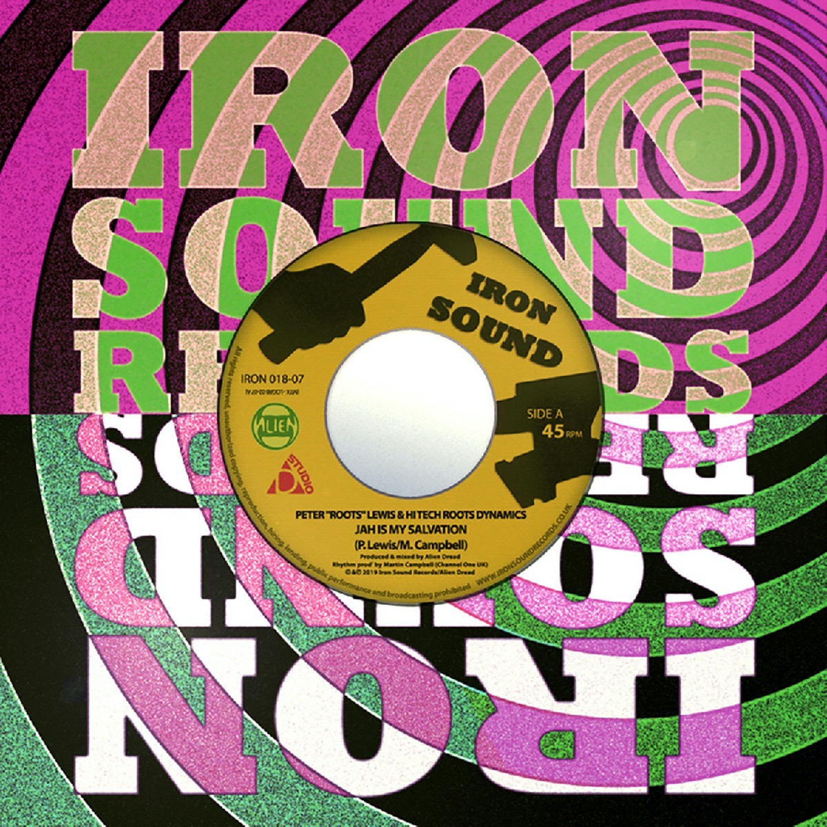 Peter Roots Lewis (With Alien Dread & Martin Campbell)