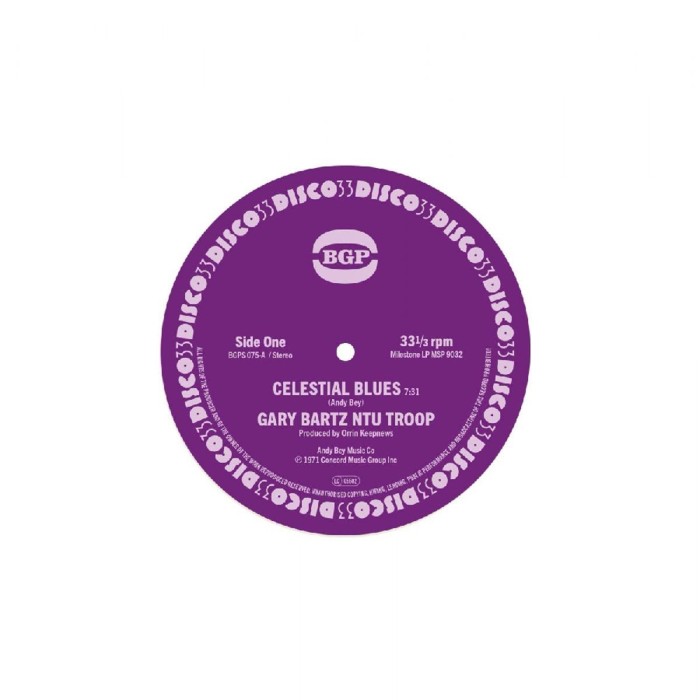 Gary Bartz NTU Troop - Celestial Blues / Gentle Smiles