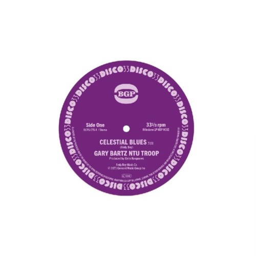 Gary Bartz NTU Troop - Celestial Blues / Gentle Smiles