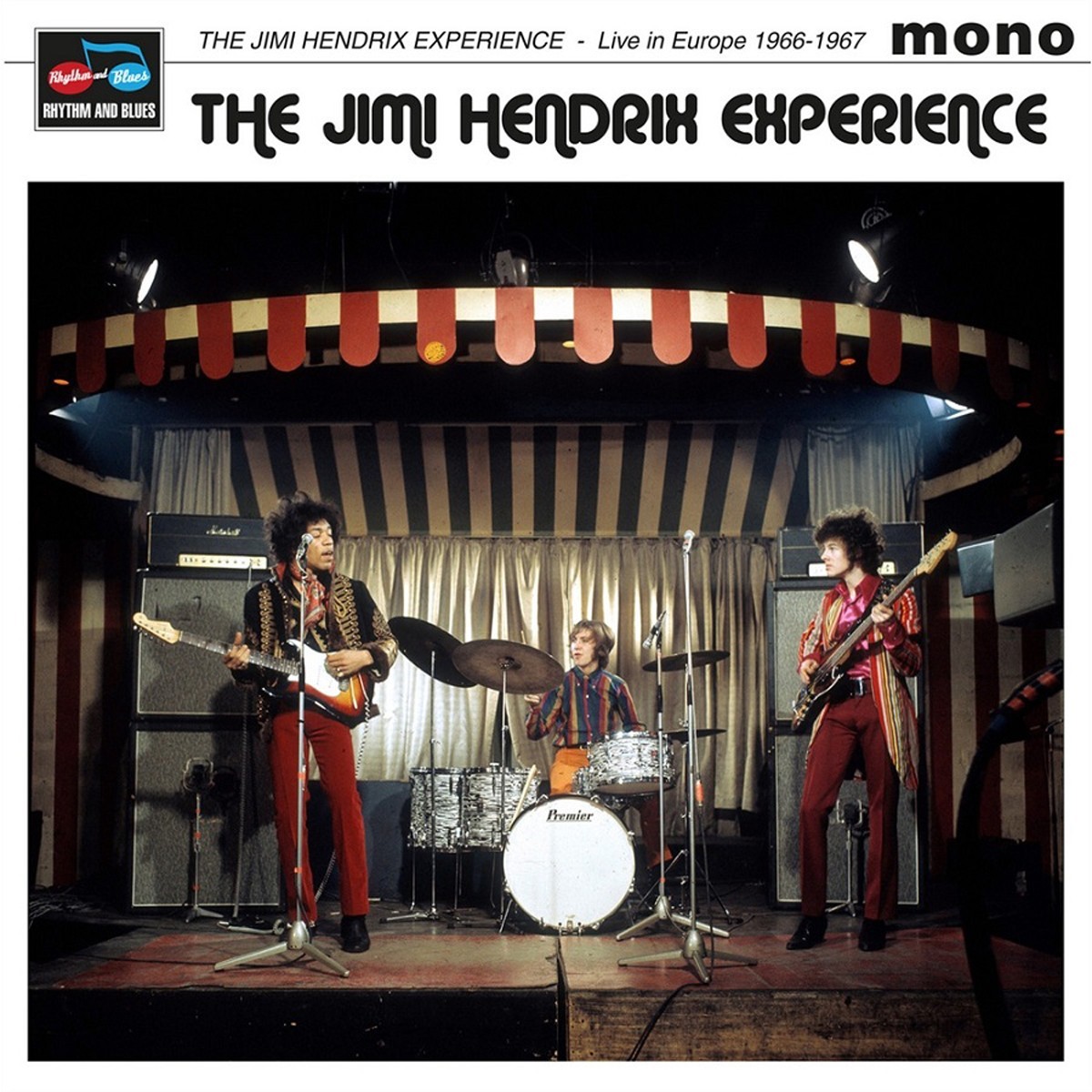 The Jimi Hendrix Experience - Live In Europe 1966-1967