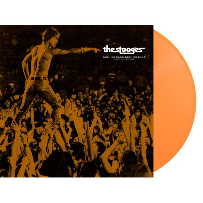 The Stooges - Keep Me Safe, Keep Me Sane: Rare Tracks 1972 (Color)