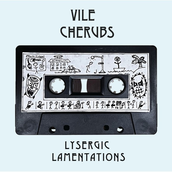 The Vile Cherubs - Lysergic Lamentations