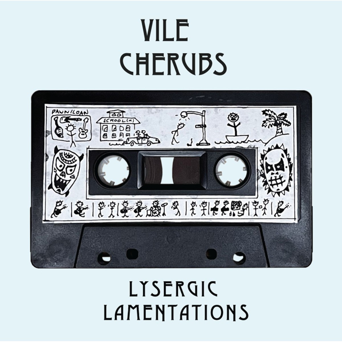 The Vile Cherubs - Lysergic Lamentations