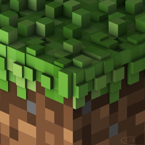 C418 - Minecraft Volume Alpha (Green Vinyl)