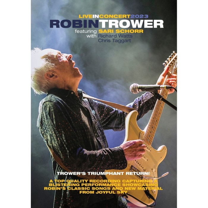 Robin Trower - Robin Trower In Concert With Sari Schorr
