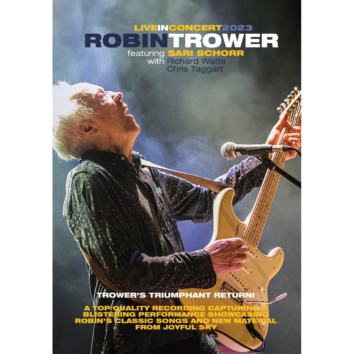 Robin Trower - Robin Trower In Concert With Sari Schorr