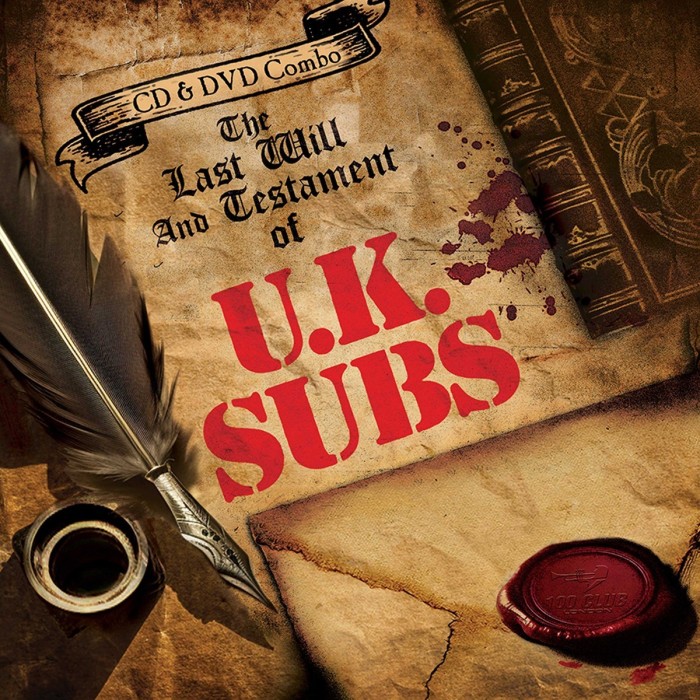 U.K. Subs - The Last Will And Testament Of U.K. Subs